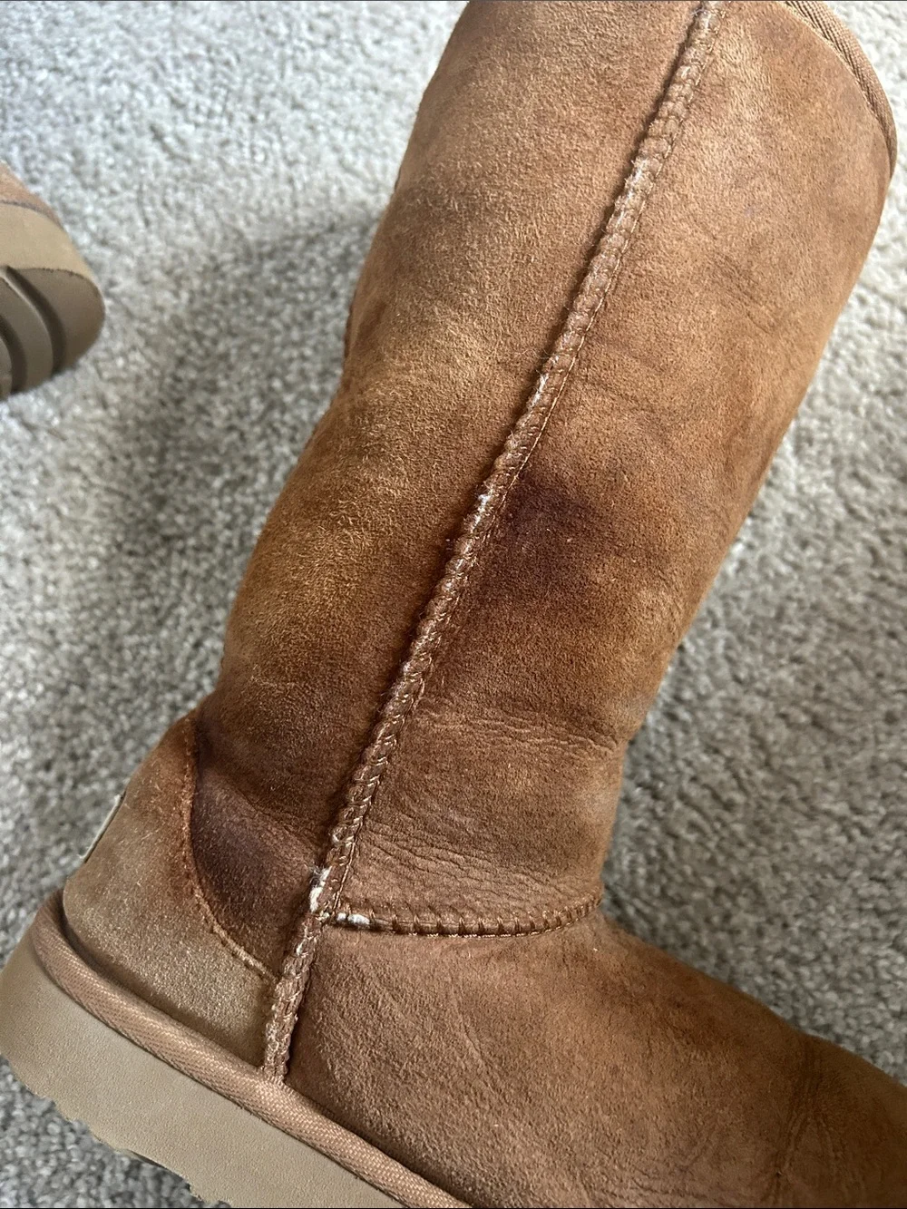UGG kids boots size 3